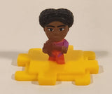 2025 McDonald's Mojang A Minecraft Movie Gold Block & Dawn 2" Tall Plastic Toy Figure