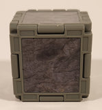 2025 McDonald's Mojang A Minecraft Movie Stone Block & Garrett 2" Tall Plastic Toy Figure