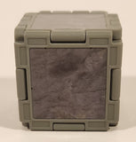 2025 McDonald's Mojang A Minecraft Movie Stone Block & Garrett 2" Tall Plastic Toy Figure