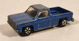 ERTL Replica Chevrolet Fleetside Pickup Truck Blue Die Cast Toy Car Vehicle