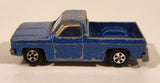 ERTL Replica Chevrolet Fleetside Pickup Truck Blue Die Cast Toy Car Vehicle