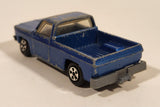 ERTL Replica Chevrolet Fleetside Pickup Truck Blue Die Cast Toy Car Vehicle