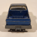 ERTL Replica Chevrolet Fleetside Pickup Truck Blue Die Cast Toy Car Vehicle