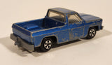 ERTL Replica Chevrolet Fleetside Pickup Truck Blue Die Cast Toy Car Vehicle