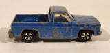 ERTL Replica Chevrolet Fleetside Pickup Truck Blue Die Cast Toy Car Vehicle