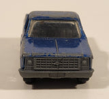 ERTL Replica Chevrolet Fleetside Pickup Truck Blue Die Cast Toy Car Vehicle