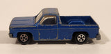 ERTL Replica Chevrolet Fleetside Pickup Truck Blue Die Cast Toy Car Vehicle