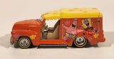 2015 Hot Wheels Pop Culture: Nickelodeon SpongeBob SquarePants Custom '52 Chevy Orange and Yellow Die Cast Toy Car Vehicle