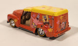 2015 Hot Wheels Pop Culture: Nickelodeon SpongeBob SquarePants Custom '52 Chevy Orange and Yellow Die Cast Toy Car Vehicle