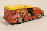 2015 Hot Wheels Pop Culture: Nickelodeon SpongeBob SquarePants Custom '52 Chevy Orange and Yellow Die Cast Toy Car Vehicle