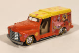 2015 Hot Wheels Pop Culture: Nickelodeon SpongeBob SquarePants Custom '52 Chevy Orange and Yellow Die Cast Toy Car Vehicle