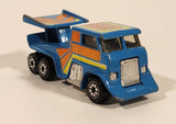 1980 Kenner Fast 111's Evil Eye Wrecker Truck Blue Die Cast Toy Car Vehicle