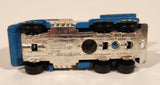 1980 Kenner Fast 111's Evil Eye Wrecker Truck Blue Die Cast Toy Car Vehicle