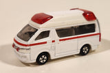 2006 Tomy Tomica No. 79 Toyota Himedic Ambulance White 1/64 Die Cast Toy Car Vehicle