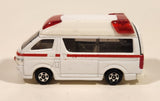 2006 Tomy Tomica No. 79 Toyota Himedic Ambulance White 1/64 Die Cast Toy Car Vehicle