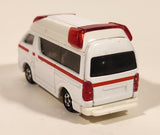 2006 Tomy Tomica No. 79 Toyota Himedic Ambulance White 1/64 Die Cast Toy Car Vehicle