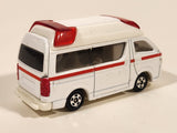 2006 Tomy Tomica No. 79 Toyota Himedic Ambulance White 1/64 Die Cast Toy Car Vehicle