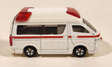 2006 Tomy Tomica No. 79 Toyota Himedic Ambulance White 1/64 Die Cast Toy Car Vehicle