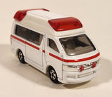 2006 Tomy Tomica No. 79 Toyota Himedic Ambulance White 1/64 Die Cast Toy Car Vehicle