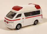 2006 Tomy Tomica No. 79 Toyota Himedic Ambulance White 1/64 Die Cast Toy Car Vehicle
