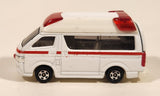 2006 Tomy Tomica No. 79 Toyota Himedic Ambulance White 1/64 Die Cast Toy Car Vehicle