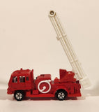 Tomy Tomica No. 88 Isuzu Snorkel Fire Truck Red 1/110 Die Cast Toy Car Vehicle