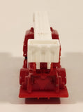 Tomy Tomica No. 88 Isuzu Snorkel Fire Truck Red 1/110 Die Cast Toy Car Vehicle