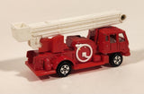 Tomy Tomica No. 88 Isuzu Snorkel Fire Truck Red 1/110 Die Cast Toy Car Vehicle
