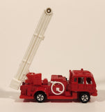 Tomy Tomica No. 88 Isuzu Snorkel Fire Truck Red 1/110 Die Cast Toy Car Vehicle