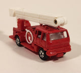 Tomy Tomica No. 88 Isuzu Snorkel Fire Truck Red 1/110 Die Cast Toy Car Vehicle