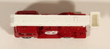 Tomy Tomica No. 88 Isuzu Snorkel Fire Truck Red 1/110 Die Cast Toy Car Vehicle