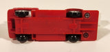 Tomy Tomica No. 88 Isuzu Snorkel Fire Truck Red 1/110 Die Cast Toy Car Vehicle