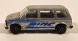 Rare 1987 Road Champs Cominco Zinc-ee Van Zinc Silver Grey Van Die Cast Toy Car Vehicle