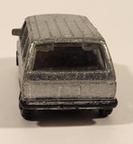 Rare 1987 Road Champs Cominco Zinc-ee Van Zinc Silver Grey Van Die Cast Toy Car Vehicle