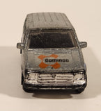 Rare 1987 Road Champs Cominco Zinc-ee Van Zinc Silver Grey Van Die Cast Toy Car Vehicle