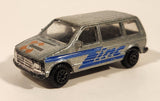 Rare 1987 Road Champs Cominco Zinc-ee Van Zinc Silver Grey Van Die Cast Toy Car Vehicle