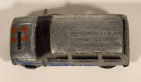 Rare 1987 Road Champs Cominco Zinc-ee Van Zinc Silver Grey Van Die Cast Toy Car Vehicle