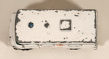 Vintage PlayArt Mercedes Benz Ambulance H453 White Die Cast Toy Car Vehicle Made in Hong Kong