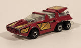 1980 Kenner Fast 111's Saturn Seeker Red Die Cast Toy Car Vehicle