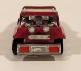1980 Kenner Fast 111's Saturn Seeker Red Die Cast Toy Car Vehicle
