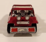 1980 Kenner Fast 111's Saturn Seeker Red Die Cast Toy Car Vehicle