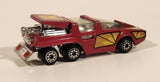 1980 Kenner Fast 111's Saturn Seeker Red Die Cast Toy Car Vehicle