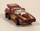 1980 Kenner Fast 111's Saturn Seeker Red Die Cast Toy Car Vehicle
