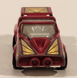 1980 Kenner Fast 111's Saturn Seeker Red Die Cast Toy Car Vehicle