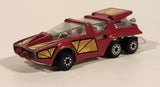1980 Kenner Fast 111's Saturn Seeker Red Die Cast Toy Car Vehicle