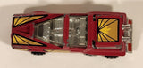 1980 Kenner Fast 111's Saturn Seeker Red Die Cast Toy Car Vehicle
