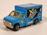 Motor Max Road & Track Motion Visual Effects MXFX Cube Van Blue Die Cast Toy Car Vehicle