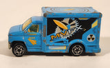 Motor Max Road & Track Motion Visual Effects MXFX Cube Van Blue Die Cast Toy Car Vehicle