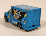 Motor Max Road & Track Motion Visual Effects MXFX Cube Van Blue Die Cast Toy Car Vehicle