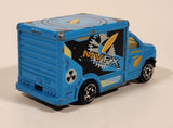 Motor Max Road & Track Motion Visual Effects MXFX Cube Van Blue Die Cast Toy Car Vehicle